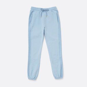 NEW ban.do Blue Sky Reversed Classic Sweatpants (SIZE L)